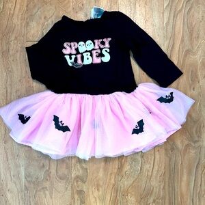 Little Girls Halloween Dress